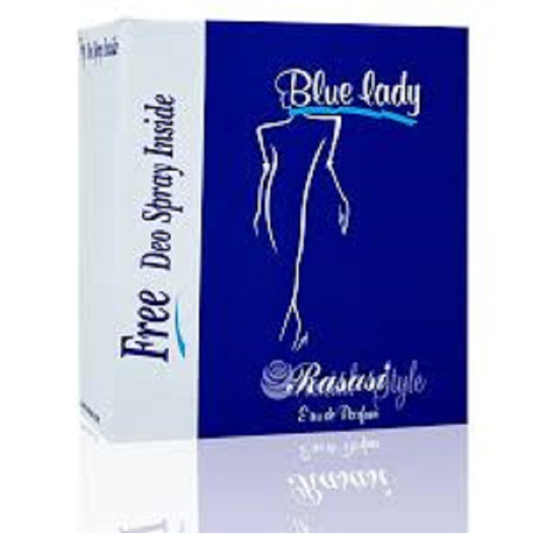 Blue Lady Eau de Parfum – 40ml
